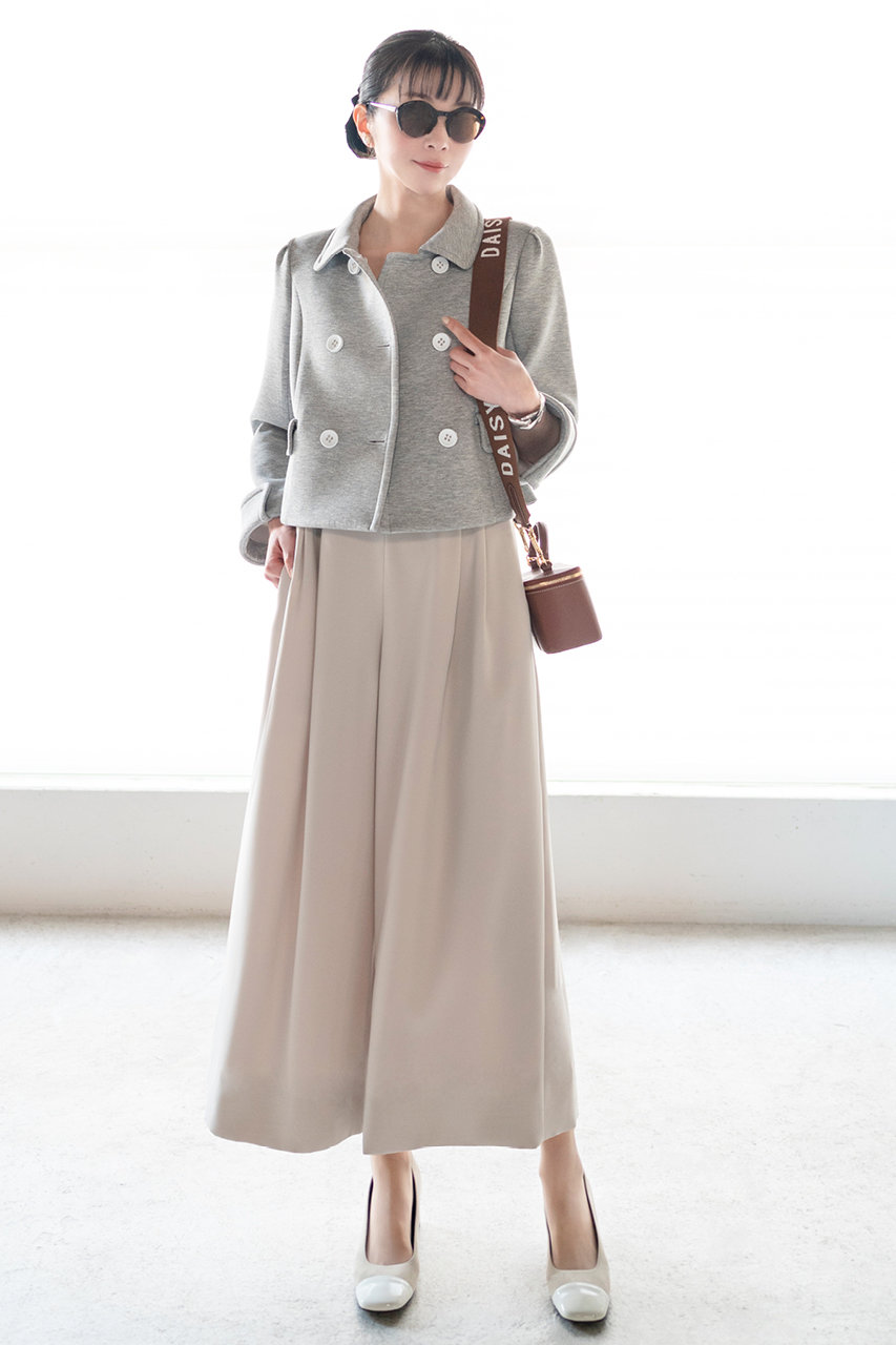 未使用 ≪ デイジーリン ≫ ミルフィーユ スウェット Long ブラック DAISY LIN | Official website and Online Boutique