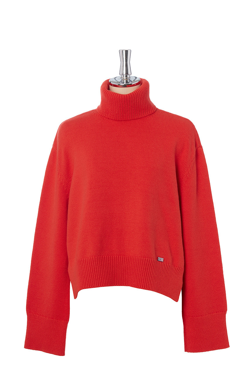 DAISY LIN(デイジーリン)｜DAISY KARE KNIT II/アンティークレッド の