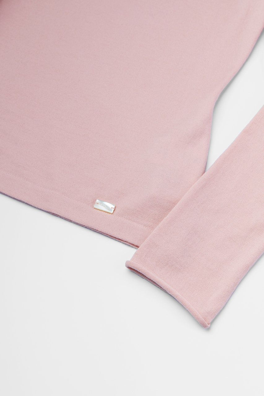 DAISY LIN(デイジーリン)｜しっとりウール “Prima Knit Top”/デイジー