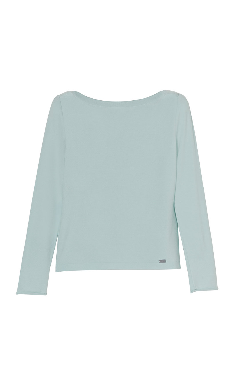 しっとりウール “Prima Knit Top”