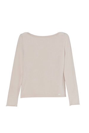 デイジーリン/DAISY LINのしっとりウール “Prima Knit Top”(110300/110301)