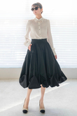 Skirt “Luxe noir”