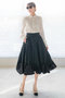 Skirt “Luxe noir” デイジーリン/DAISY LIN