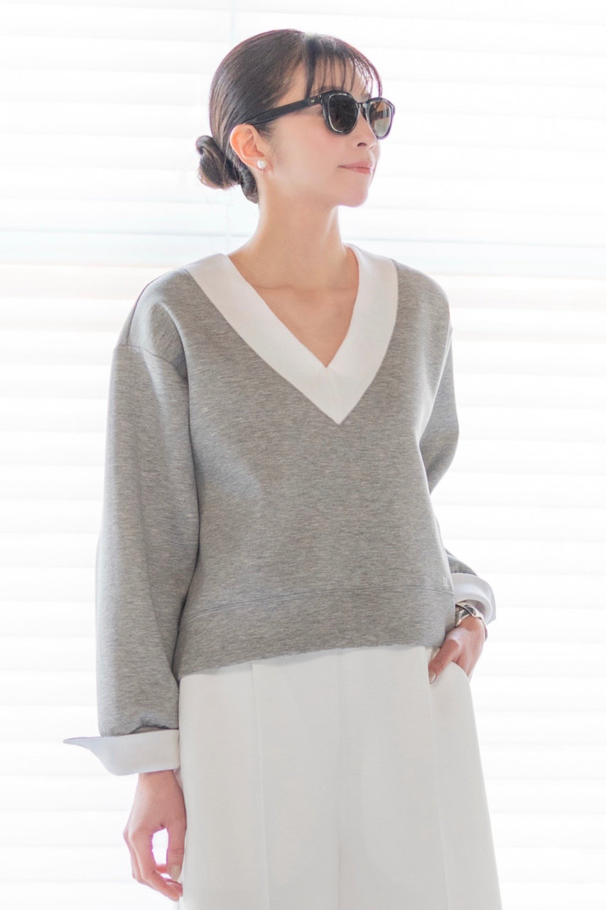 未使用 ≪ デイジーリン ≫ ミルフィーユ スウェット Long ブラック DAISY LIN | Official website and Online Boutique