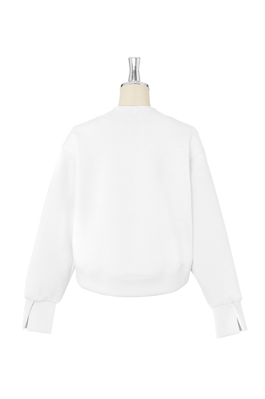 DAISY LIN(デイジーリン)｜ミルフィーユ スウェット Lady V Pullover 