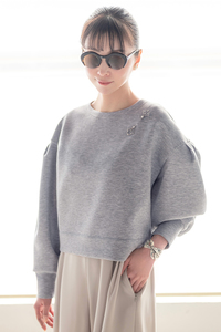 未使用 ≪ デイジーリン ≫ ミルフィーユ スウェット Long ブラック DAISY LIN | Official website and Online Boutique