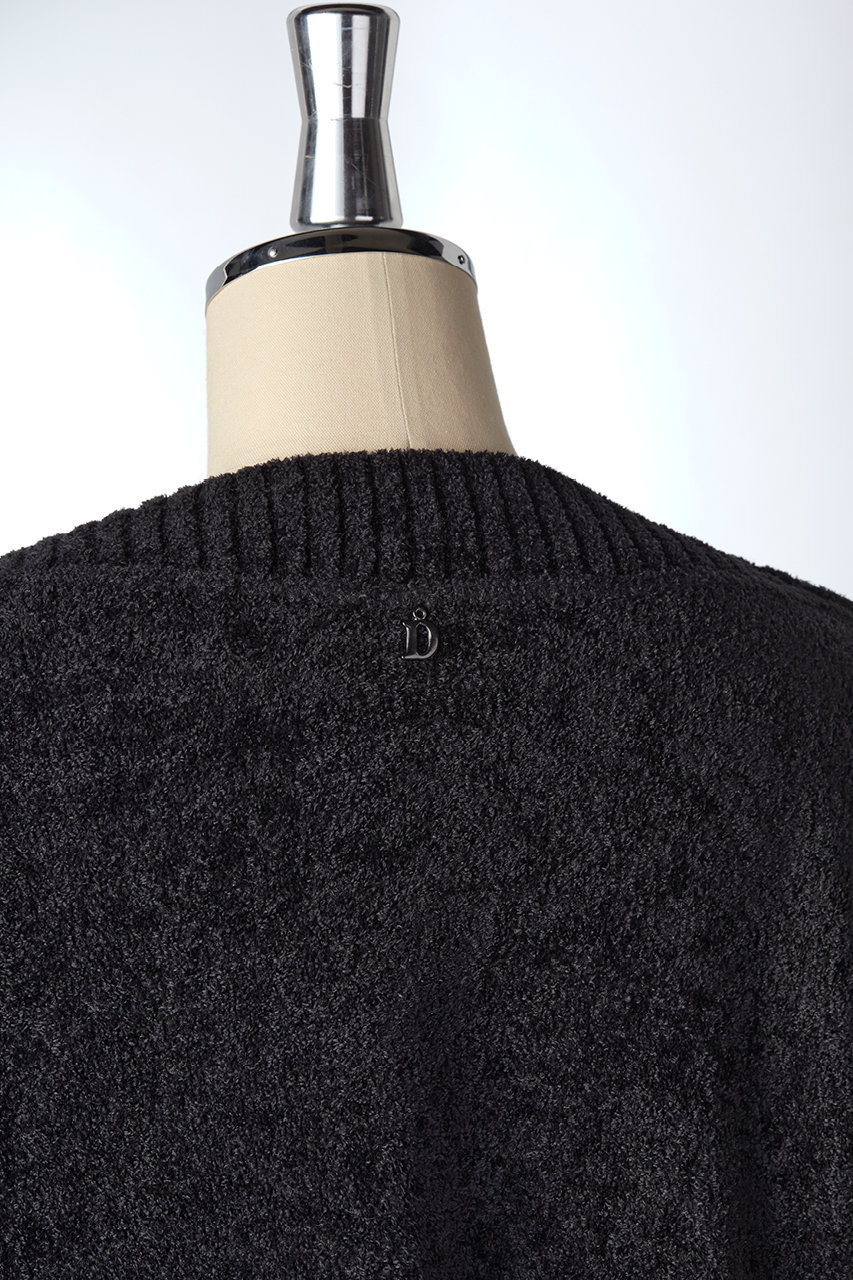 DAISY LIN(デイジーリン)｜ふわとろ Hug Knit/リッチグレー の