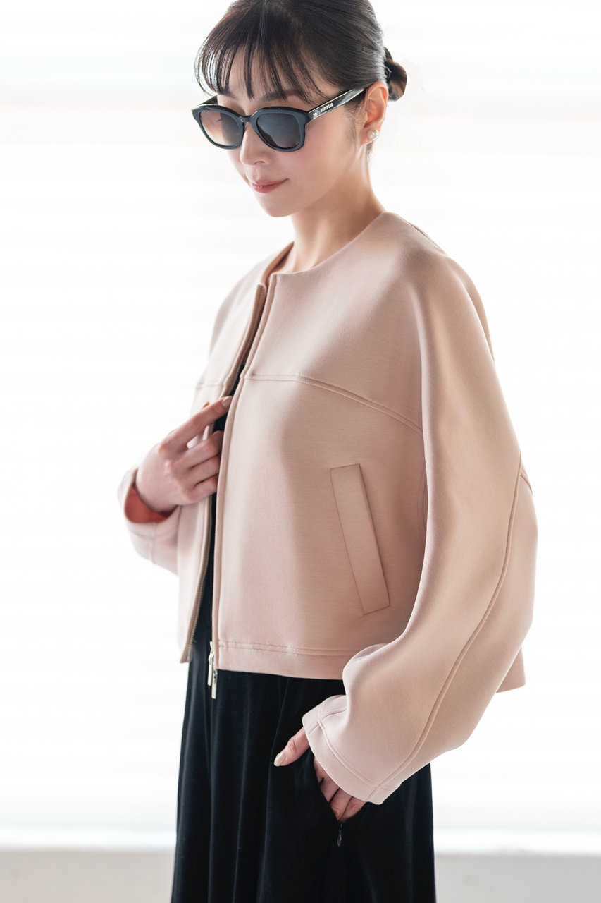 DAISY LIN “ミルフィーユスウェット Long Blouson” DAISY LIN | Official website and Online Boutique