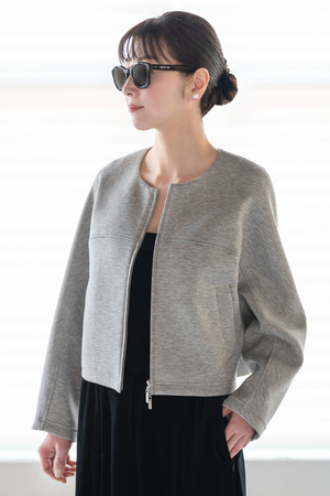 Xu0731　デイジーリン テディジャケット キャメル　ロゴボタン　38 Xu0731 デイジーリン テディジャケット キャメル ロゴボタン 38 Xu0731