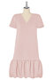 ミルフィーユ スウェット ジャージースフレドレス デイジーリン/DAISY LIN デイジーピンク