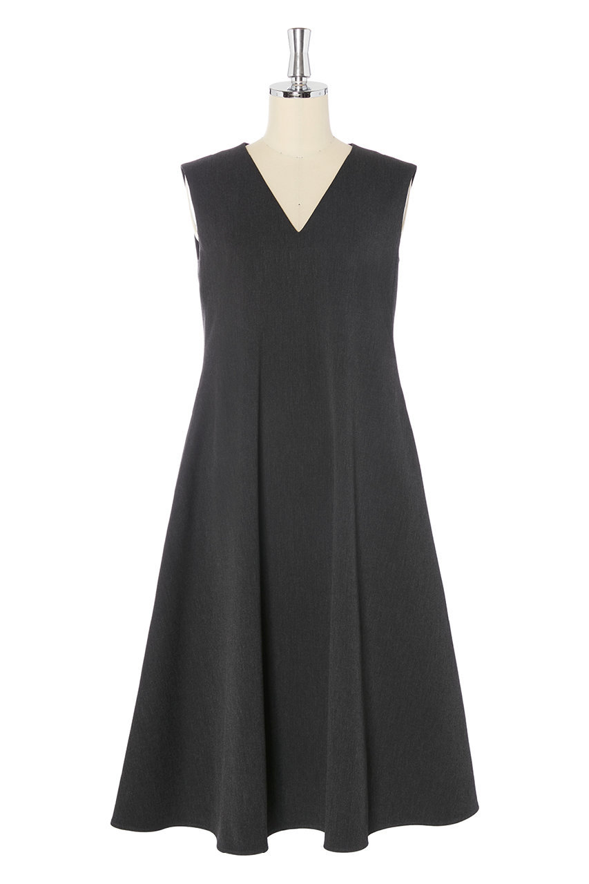 DAISY LIN Dress "Graceful Flare" (リッチグレー, 38) デイジーリン ELLE SHOP DAISY LIN Dress "Graceful Flare" (リッチグレー, 38) デイジーリン ELLE SHOP