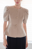 Jacket “Lady Puff Tweed”