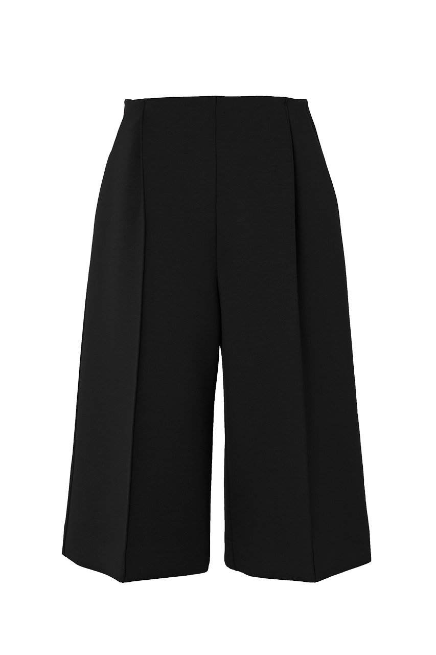 DAISY LIN ミルフィーユ スウェット Elegant Jersey Pants (ブラック, 40) デイジーリン ELLE SHOP DAISY LIN ミルフィーユ スウェット Elegant Jersey Pants (ブラック, 40) デイジーリン ELLE SHOP