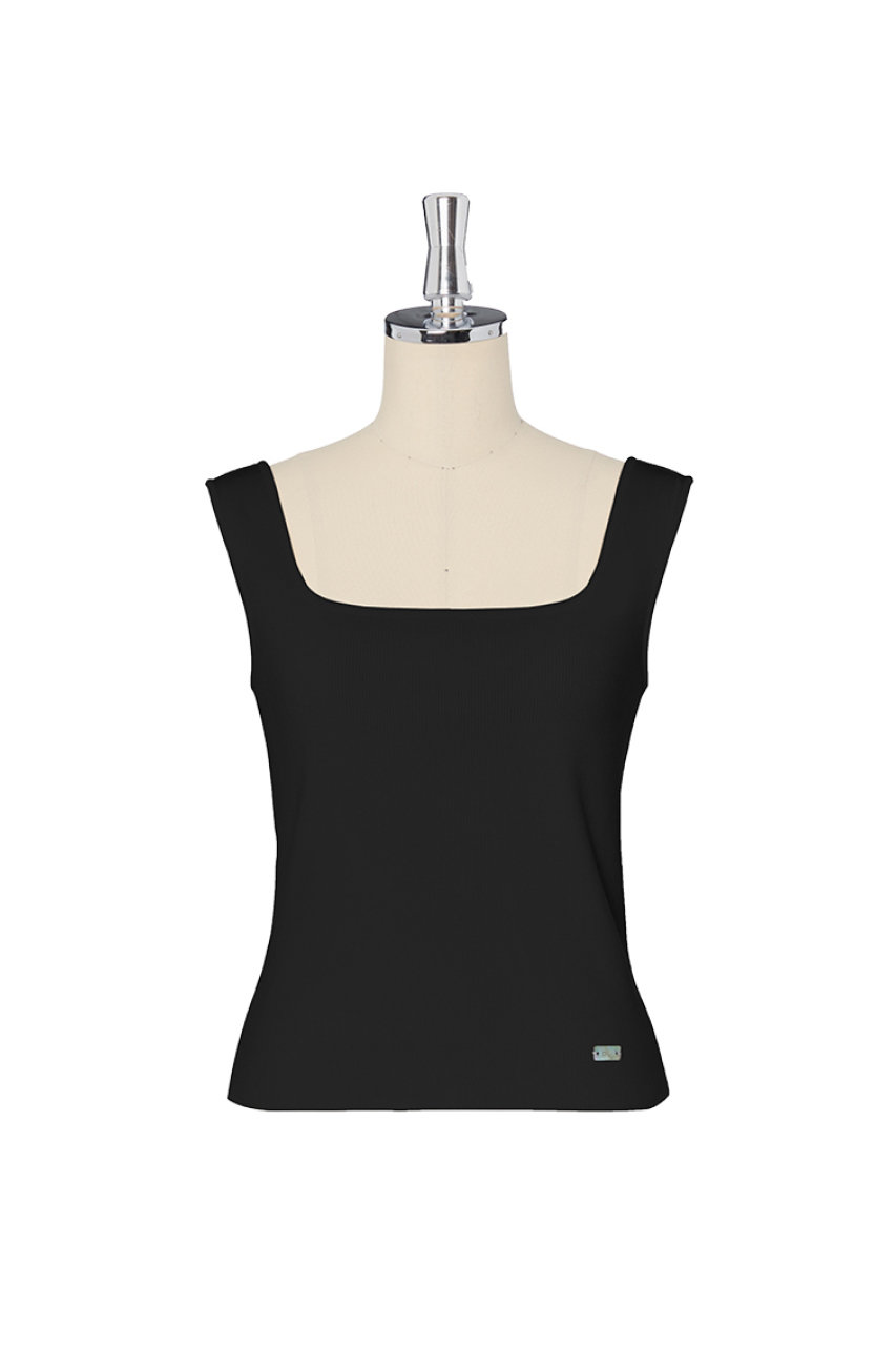 DAISY LIN Stylish Tank (ブラックブラック, 40) デイジーリン ELLE SHOP DAISY LIN Stylish Tank (ブラックブラック, 40) デイジーリン ELLE SHOP