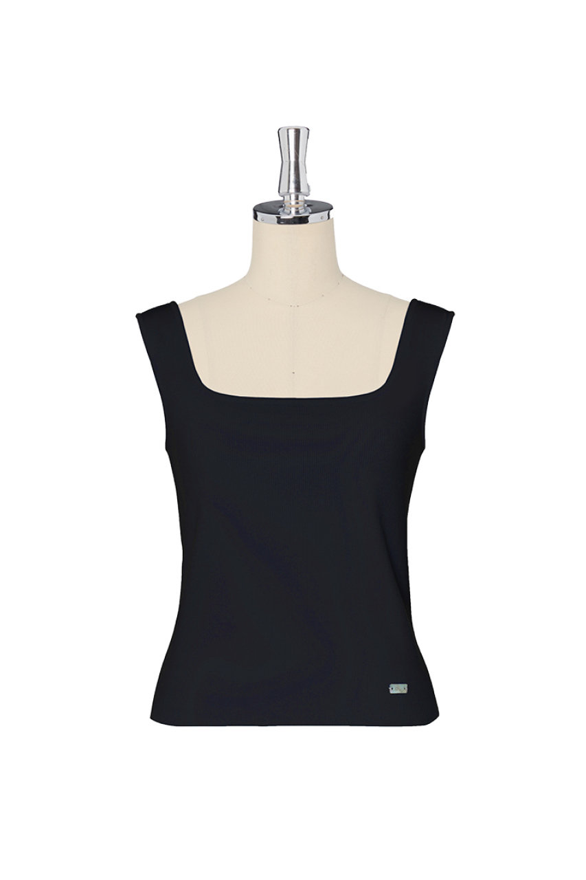 DAISY LIN Stylish Tank (ミッドナイトブルー, 38) デイジーリン ELLE SHOP DAISY LIN Stylish Tank (ミッドナイトブルー, 38) デイジーリン ELLE SHOP