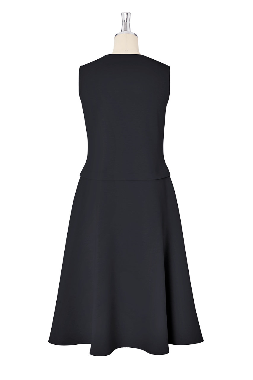 DAISY LIN(デイジーリン)｜ジャージードレス “エアリースフレ