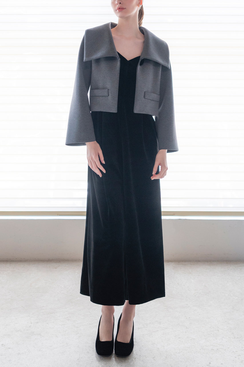 DAISY LIN(デイジーリン)｜ミルフィーユ スウェット ジャケット