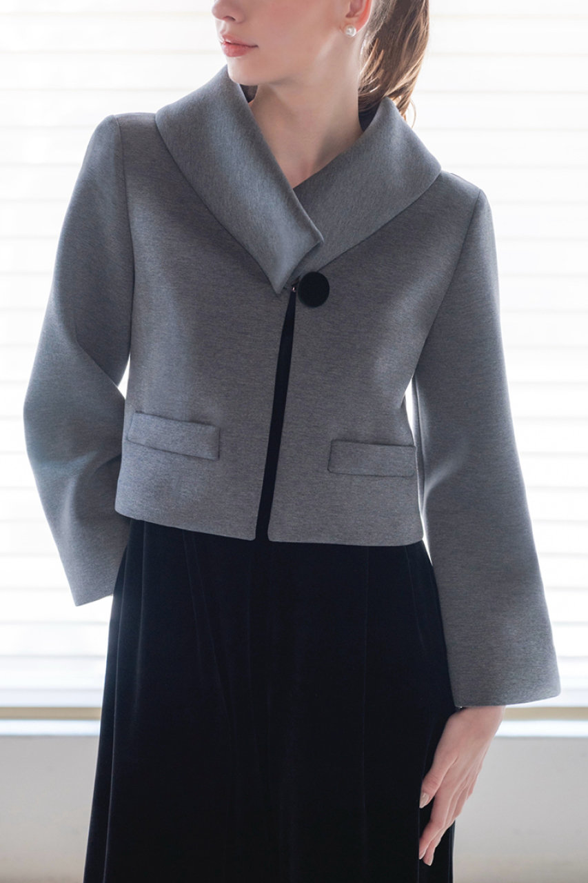 DAISY LIN(デイジーリン)｜ミルフィーユ スウェット ジャケット