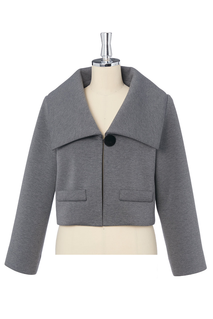 DAISY LIN　ミルフィーユスウェットジャケット　ブラック DAISY LIN | Official website and Online Boutique / ミルフィーユ