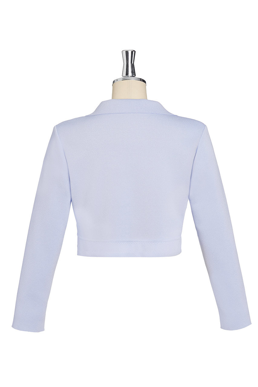 DAISY LIN(デイジーリン)｜Upper Class Cardigan/サックスブルー