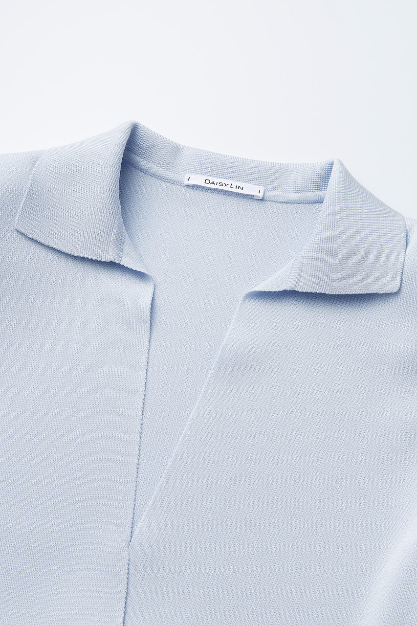 DAISY LIN(デイジーリン)｜Upper Class Cardigan/サックスブルー の