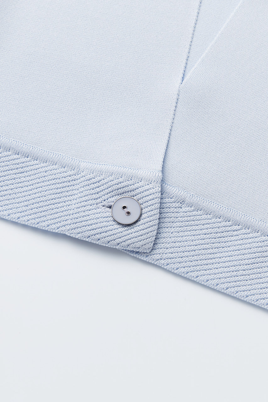 DAISY LIN(デイジーリン)｜Upper Class Cardigan/サックスブルー の