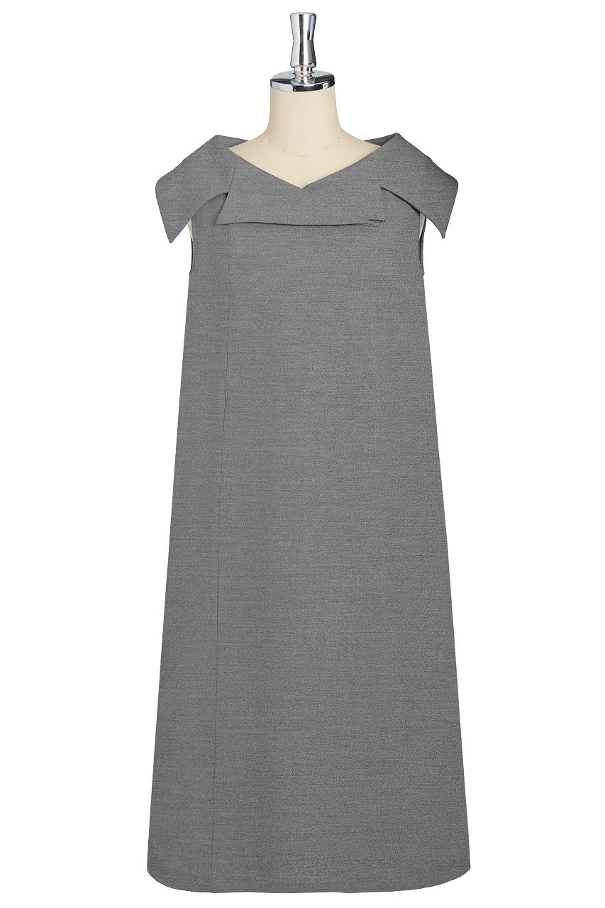 DAISY LIN Dress "Upper Class Tank" (ミディアムグレー, 42) デイジーリン ELLE SHOP DAISY LIN Dress "Upper Class Tank" (ミディアムグレー, 42) デイジーリン ELLE SHOP