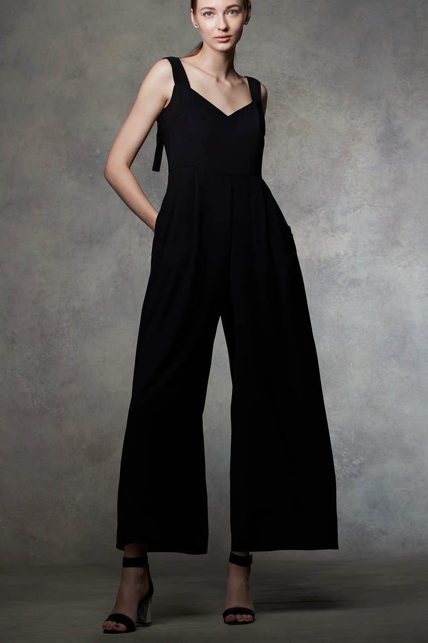 DAISY LIN チュニック　40 BLACK DAISY LIN(デイジーリン)｜Coco Jump Suit Conservative/ブラック