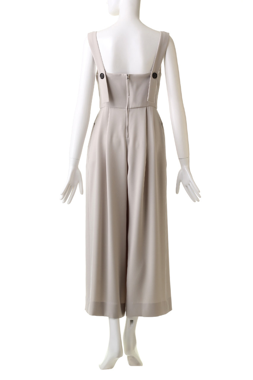 DAISY LIN(デイジーリン)｜Coco Jump Suit/ブラックブラック の通販