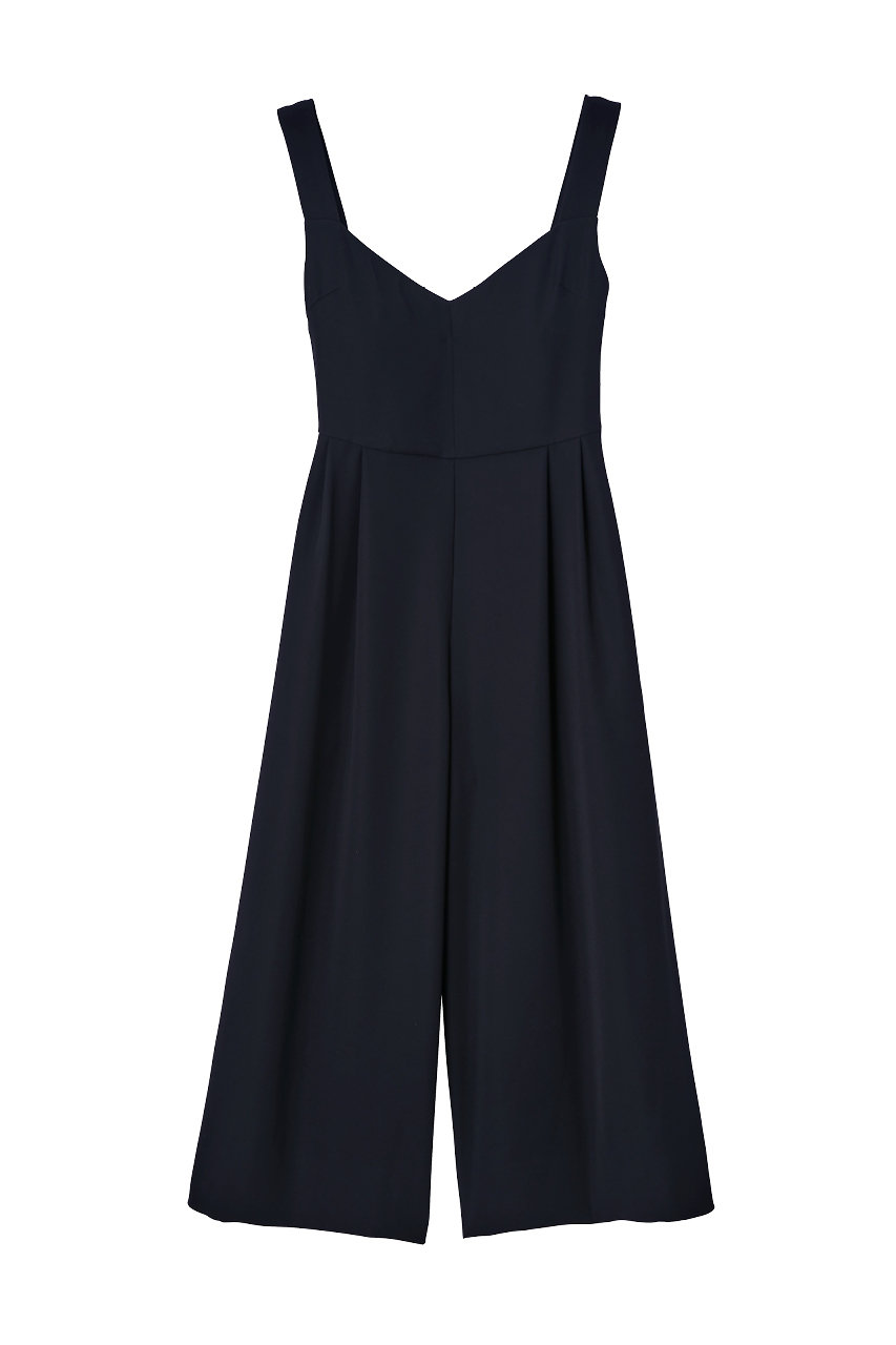 DAISY LIN Coco Jump Suit (ミッドナイトブルー, 42) デイジーリン ELLE SHOP DAISY LIN Coco Jump Suit (ミッドナイトブルー, 42) デイジーリン ELLE SHOP
