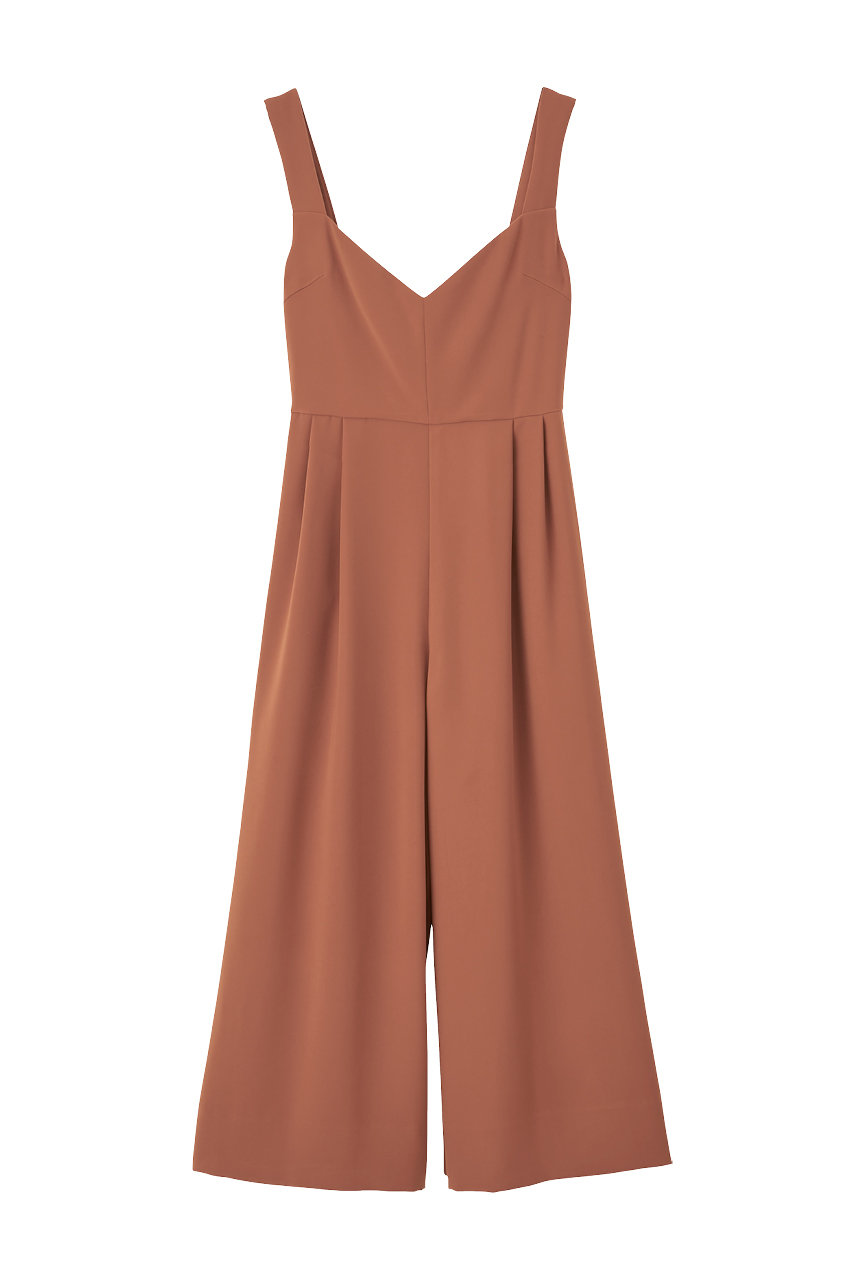 DAISY LIN Coco Jump Suit (アンティークブリック, 40) デイジーリン ELLE SHOP DAISY LIN Coco Jump Suit (アンティークブリック, 40) デイジーリン ELLE SHOP