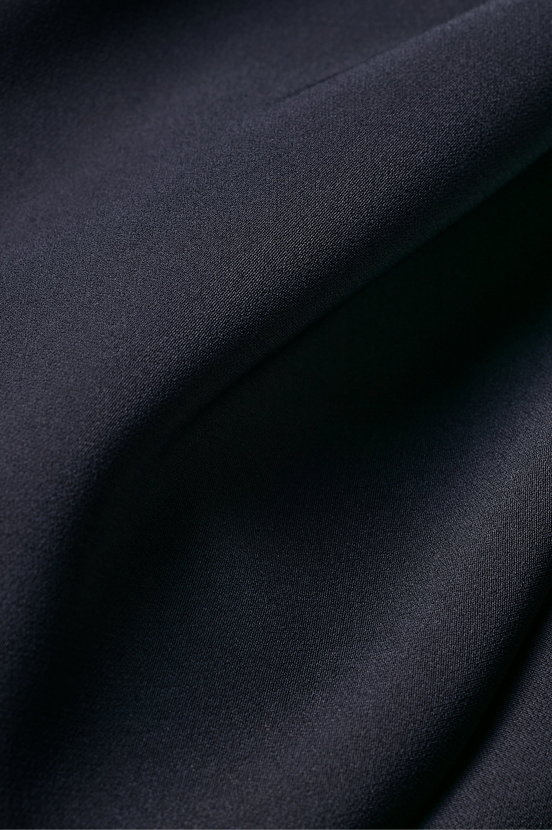 DAISY LIN Bell Flare Midnight Blue 新品未使用 DAISY LIN(デイジーリン)｜Dress “Bell Flare”/ミッドナイト