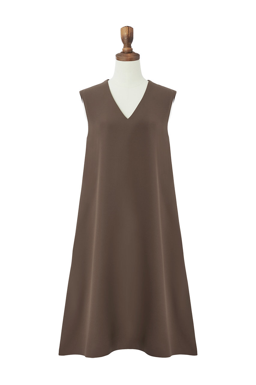 DAISY LIN Dress "Bell Flare" (アンティークブラウン, F) デイジーリン ELLE SHOP DAISY LIN Dress "Bell Flare" (アンティークブラウン, F) デイジーリン ELLE SHOP