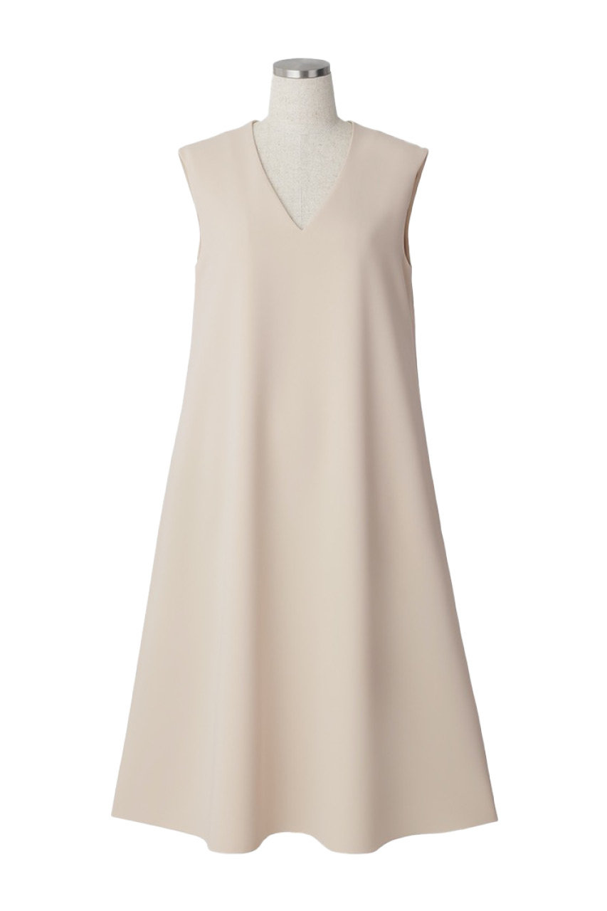 DAISY LIN Dress "Bell Flare" (エレガントベージュ, F) デイジーリン ELLE SHOP DAISY LIN Dress "Bell Flare" (エレガントベージュ, F) デイジーリン ELLE SHOP