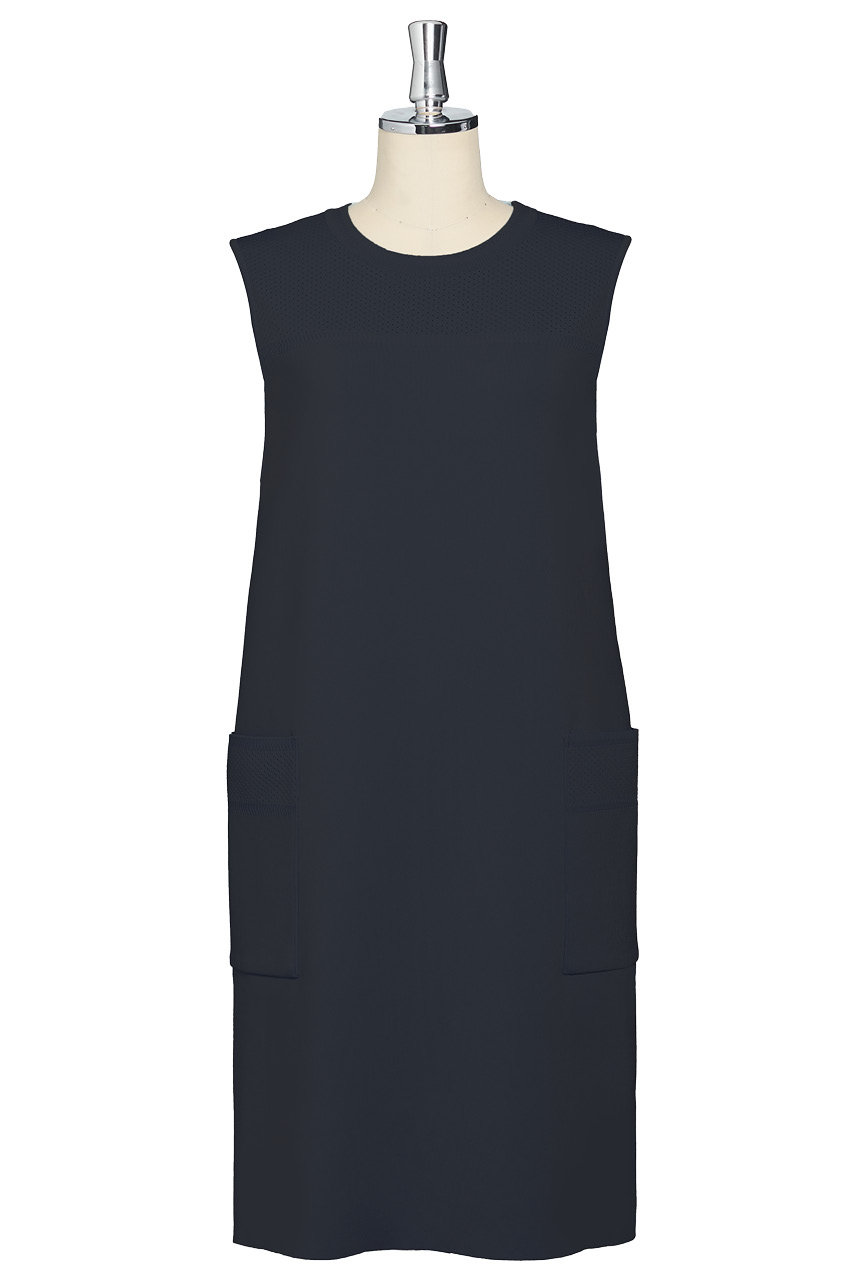 DAISY LIN Knit Dress "Noble Lady Tank" (ミッドナイトブルー, 38) デイジーリン ELLE SHOP DAISY LIN Knit Dress "Noble Lady Tank" (ミッドナイトブルー, 38) デイジーリン ELLE SHOP