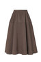 Skirt “Airy Elegance” デイジーリン/DAISY LIN アッシュブラウン