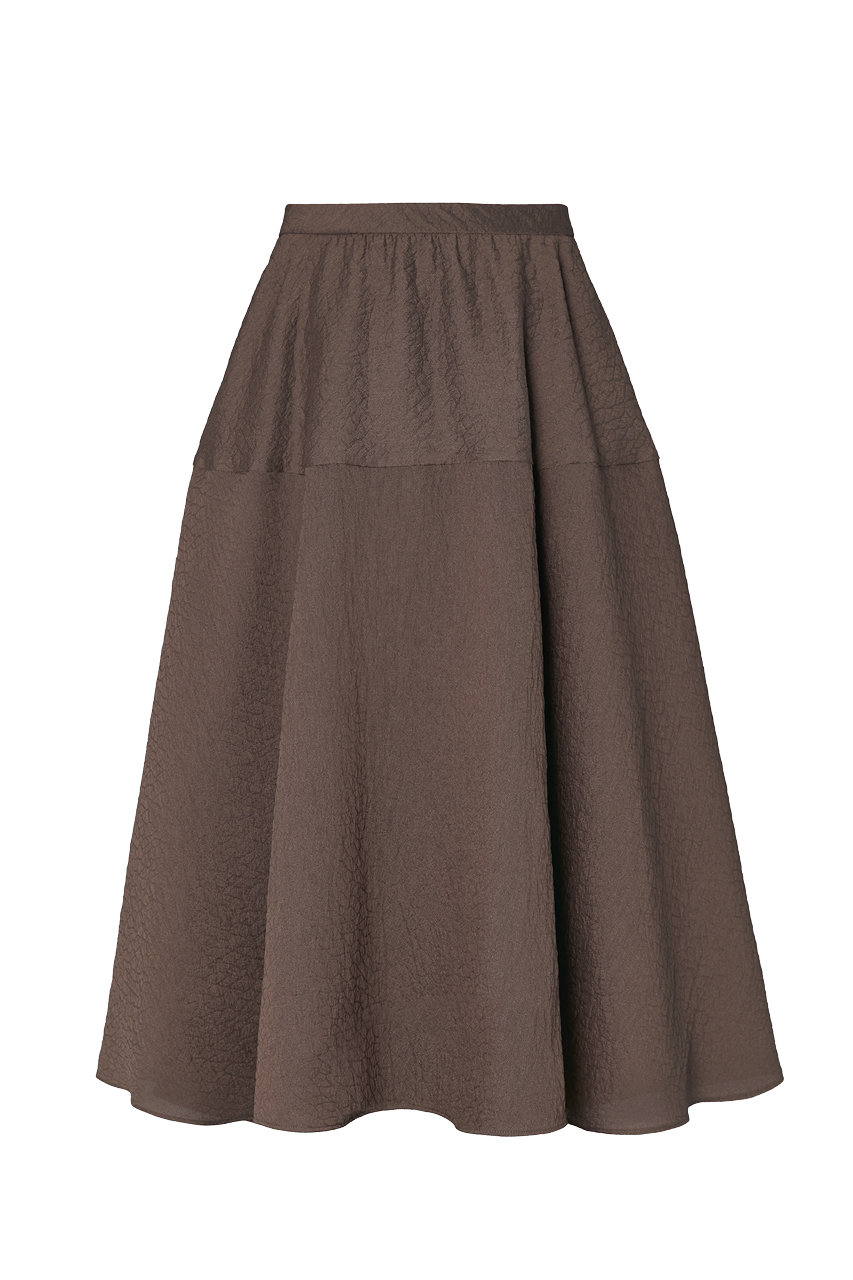 DAISY LIN Skirt "Airy Elegance" (アッシュブラウン, 38) デイジーリン ELLE SHOP DAISY LIN Skirt "Airy Elegance" (アッシュブラウン, 38) デイジーリン ELLE SHOP