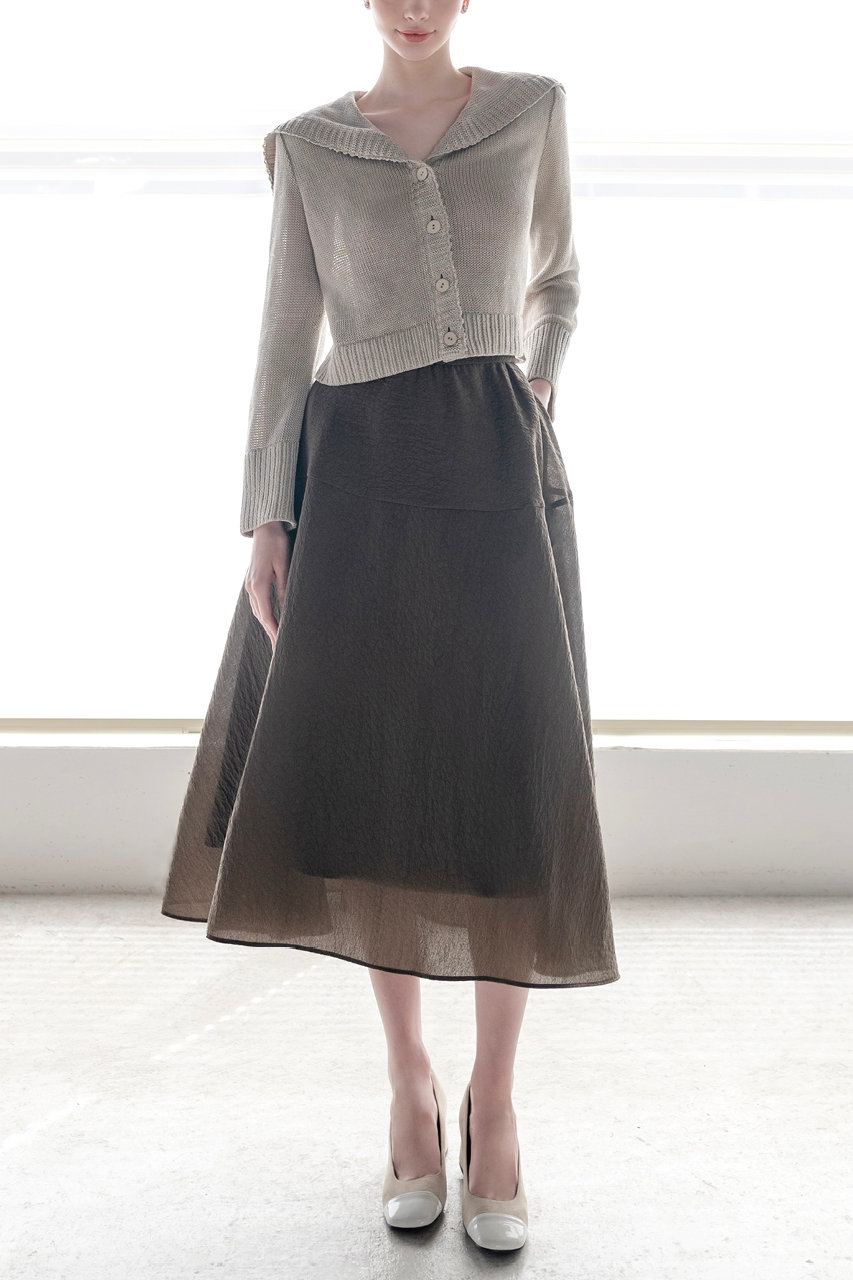 デイジーリン DAISY LIN スカート デイジーリン ブラック ティアード