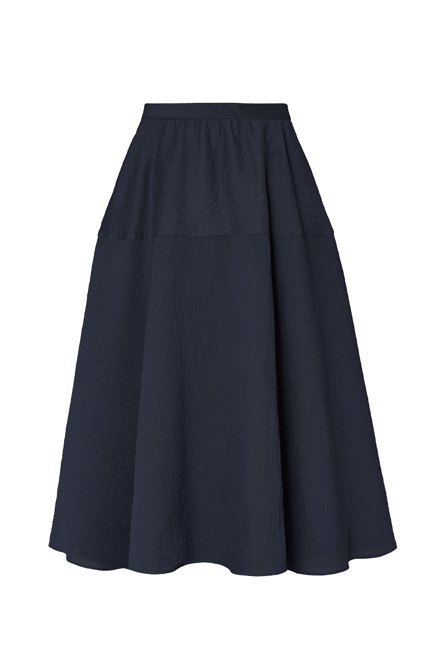 DAISY LIN Skirt "Airy Elegance" (ネイビー, 42) デイジーリン ELLE SHOP DAISY LIN Skirt "Airy Elegance" (ネイビー, 42) デイジーリン ELLE SHOP