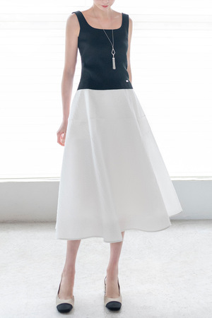 DAISY LIN(デイジーリン)｜Skirt “Dot Tulle”/ブラック の通販