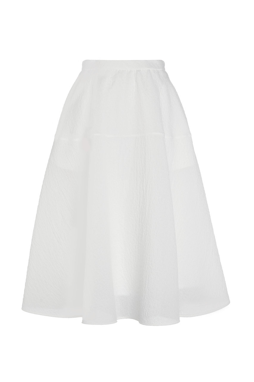 DAISY LIN Skirt "Airy Elegance" (ホワイト, 42) デイジーリン ELLE SHOP DAISY LIN Skirt "Airy Elegance" (ホワイト, 42) デイジーリン ELLE SHOP