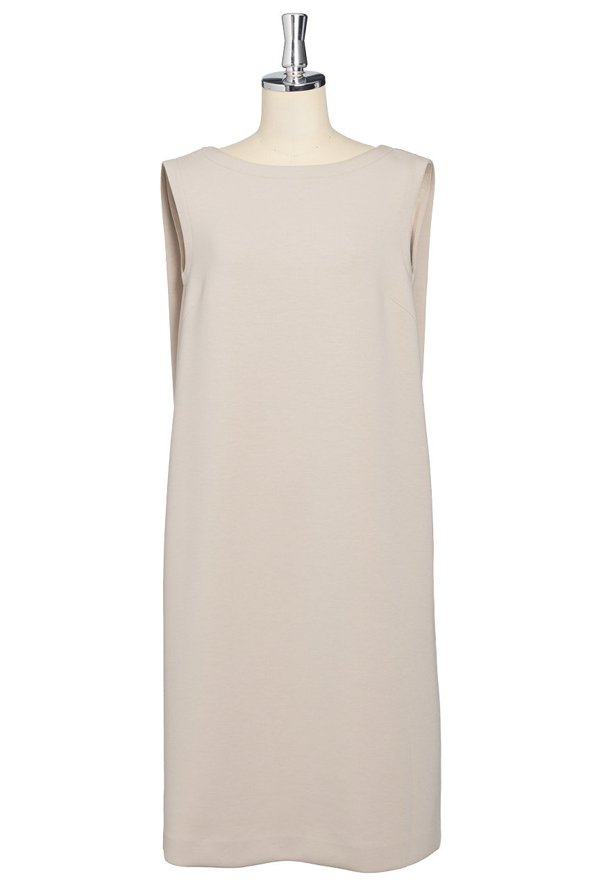 DAISY LIN ジャージードレス "Audrey Cocoon" (デイジーベージュ, 38) デイジーリン ELLE SHOP DAISY LIN ジャージードレス "Audrey Cocoon" (デイジーベージュ, 38) デイジーリン ELLE SHOP