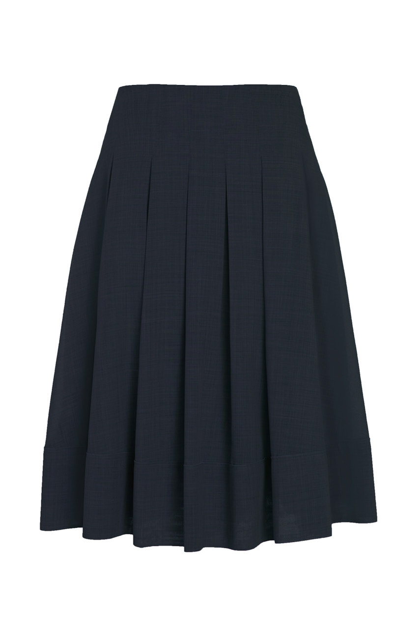DAISY LIN Skirt "Graceful Airy" (ミッドナイトブルー, 38) デイジーリン ELLE SHOP DAISY LIN Skirt "Graceful Airy" (ミッドナイトブルー, 38) デイジーリン ELLE SHOP