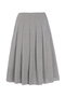 Skirt “Graceful Airy” デイジーリン/DAISY LIN ソフィーグレー