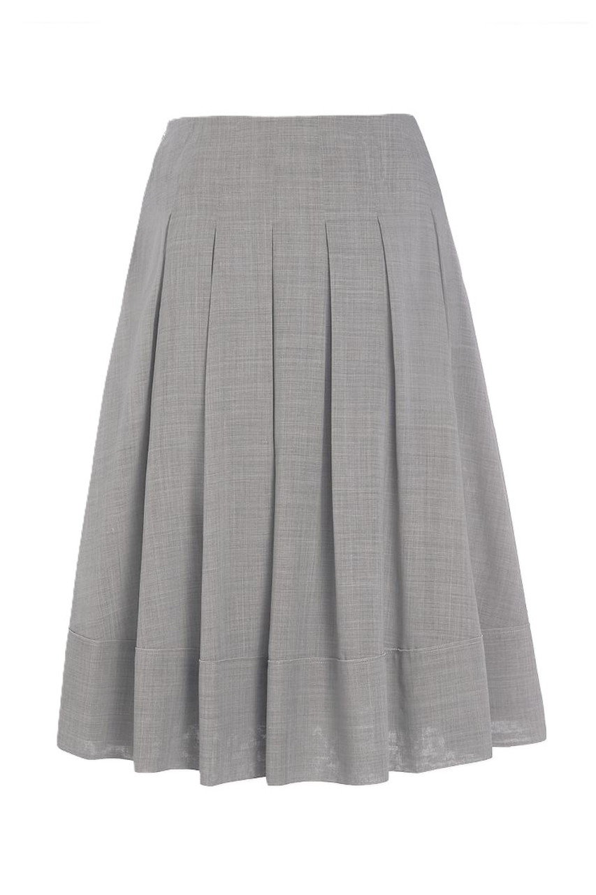 DAISY LIN Skirt "Graceful Airy" (ソフィーグレー, 40) デイジーリン ELLE SHOP DAISY LIN Skirt "Graceful Airy" (ソフィーグレー, 40) デイジーリン ELLE SHOP