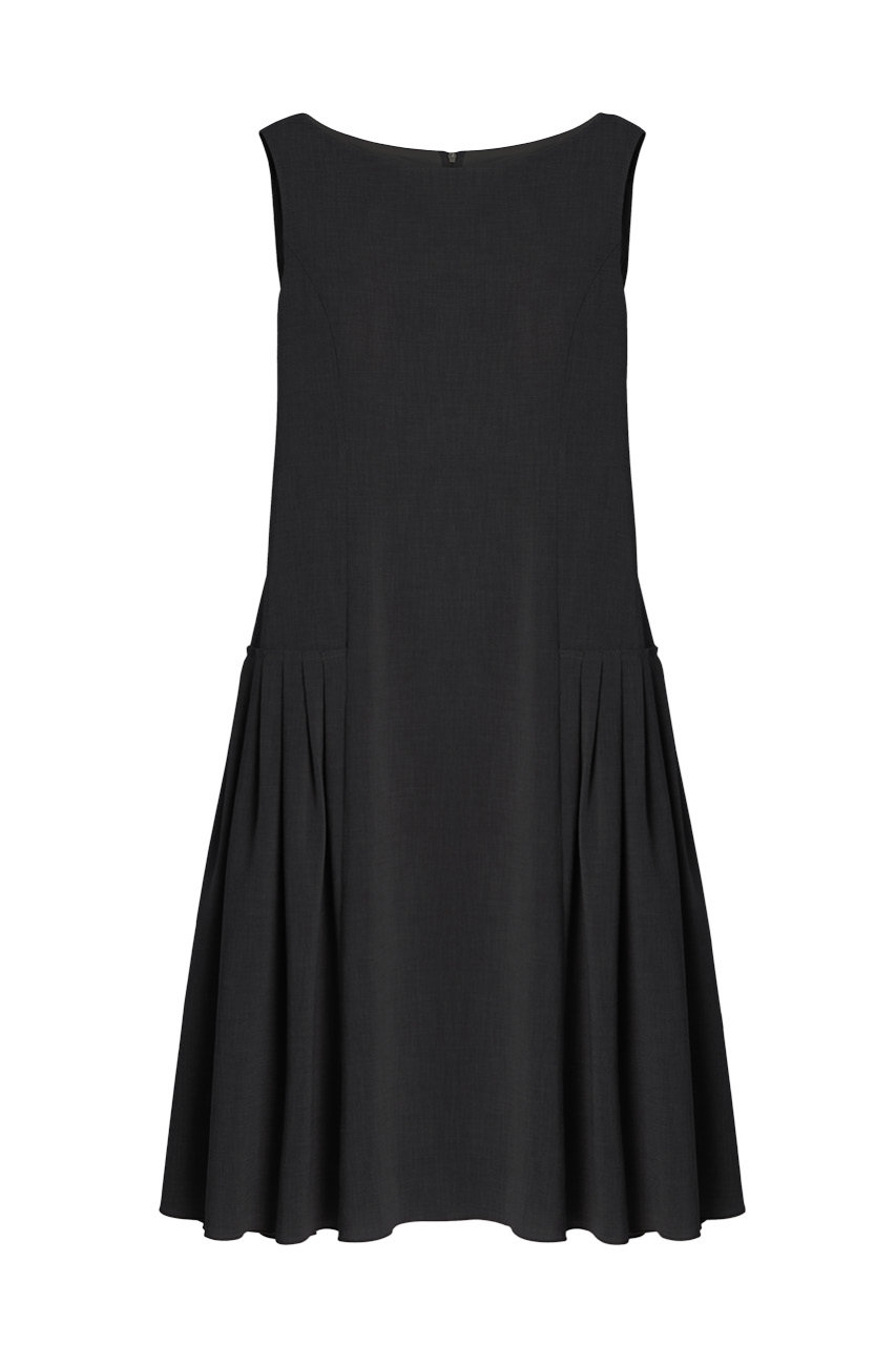 DAISY LIN Dress "Airy Swing" (ブラックブラック, 40) デイジーリン ELLE SHOP DAISY LIN Dress "Airy Swing" (ブラックブラック, 40) デイジーリン ELLE SHOP
