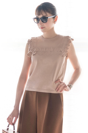 DAISY LIN デイジーリン サングラス Drop Eye ワンポイント DAISY LIN/デイジーリン｜ウォッシャブルカーディガンと