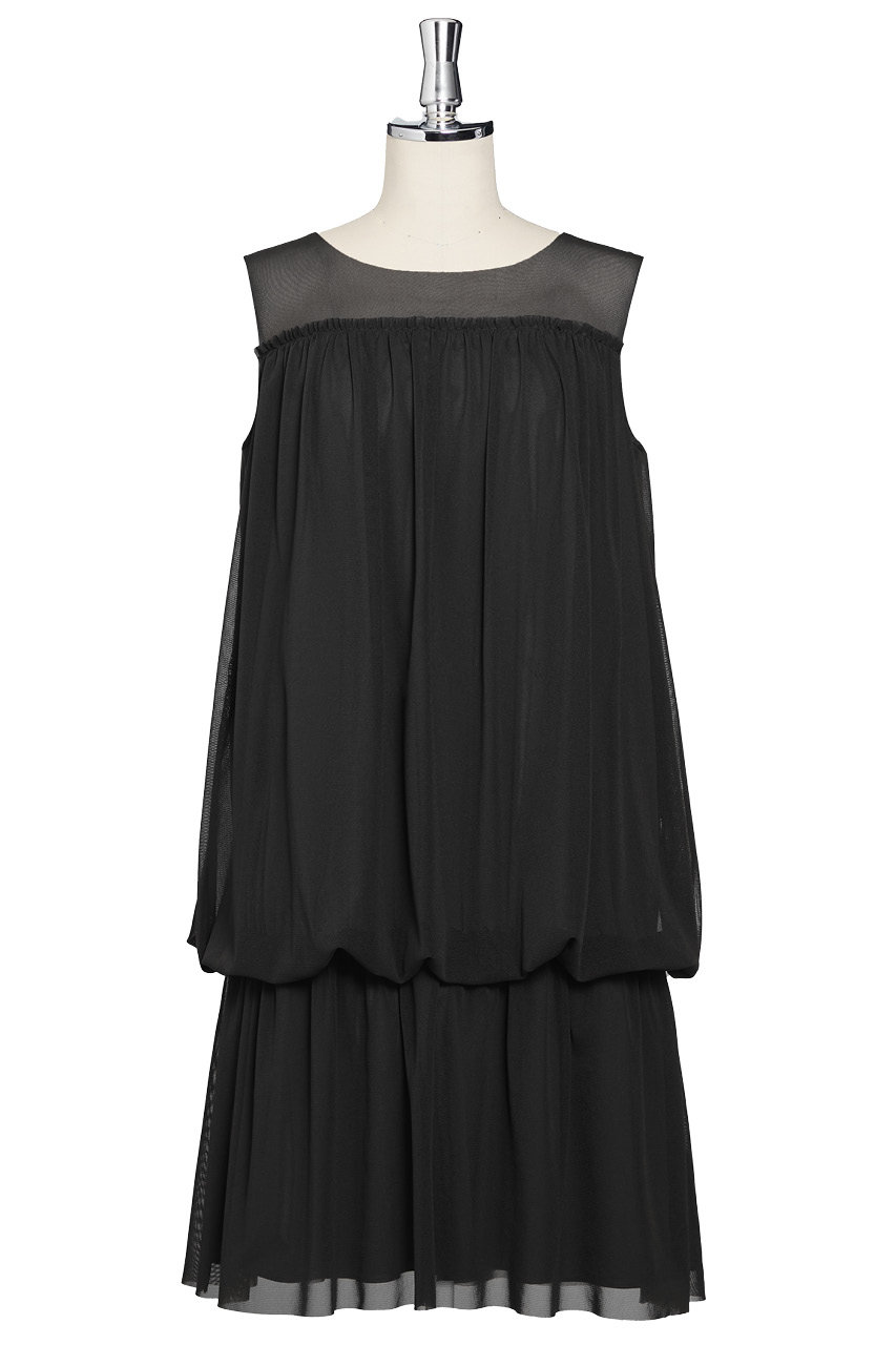 DAISY LIN Dress "Fairy Tulle" (ブラックブラック, 38) デイジーリン ELLE SHOP DAISY LIN Dress "Fairy Tulle" (ブラックブラック, 38) デイジーリン ELLE SHOP
