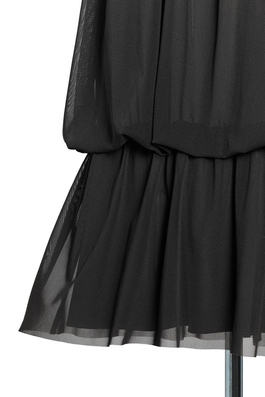 DAISY LIN(デイジーリン)｜Dress “Fairy Tulle”/ブラックブラック の