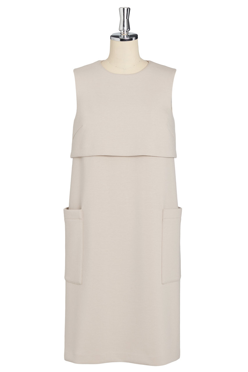 DAISY LIN ジャージードレス "Perfect Tank" (デイジーベージュ, 38) デイジーリン ELLE SHOP DAISY LIN ジャージードレス "Perfect Tank" (デイジーベージュ, 38) デイジーリン ELLE SHOP